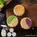 Miniatyrbillede 10 af 10: Mooncake Form Tærteform JF JF JF