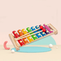 Pikkukuva 6 / 10: Baby Sensoriset Lelut Palapeli Rainbow Blocks 2 2 2