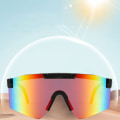Miniatyrbillede 9 af 10: Cykelsport Polariserende Solbriller Briller Goggles 5 5