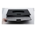 Pikkukuva 6 / 6: 2 kpl autopaperipidike Pehmopaperiteline auton auton lisävarusteille Black 2 Pcs-2 Pcs