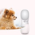 Miniatyrbillede 3 af 7: Hundevandflaske Hvalpekoderdispenser WHITE A A WHITE A-A