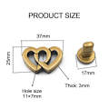 Miniatyrbillede 7 af 10: Drej Lock Twist Lock SORT black