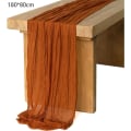 Miniatyrbild 2 av 9: Bohemian Table Flag Twists Bordsduk BRUNT brown