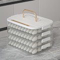 Miniatyrbild 6 av 10: Dumpling Box Mat Tätningsbox VIT TVÅ LAG TVÅ LAG White Two Layers-Two Layers