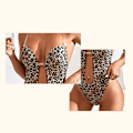 Pikkukuva 4 / 9: U Plunge backless alusvaatteet Invisible Push Up Bra LLEOPARD LLeopard Print