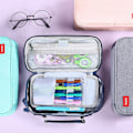 Pikkukuva 4 / 10: Case Kynäpussi VIHREÄ 3 KERROSTA 3 KERROSTA GREEN 3 LAYERS-3 LAYERS