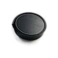 Miniatyrbillede 1 af 7: Rund Cup Måtte Isoleringsmåtte PU Læder Coaster