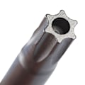 Miniatyrbild 6 av 10: Torx skruvmejsel Bits Plommon blossom Bits ihåligt batchhuvud 11pcs-75mm