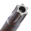 Pikkukuva 6 / 10: Torx-ruuvimeisselinterä Luumunkukan kärki ontto eräpää 11pcs-75mm