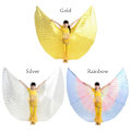 Miniatyrbilde 8 av 10: Belly Dance Wings Isis Wings GULL IKKE ÅPEN IKKE ÅPEN Gold Not Open-Not Open