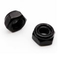 Pikkukuva 7 / 10: 10 kpl Itselukkiutuvia Muttereita Musta M6 M6 black M6-M6