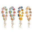 Miniatyrbillede 8 af 10: Håndledsnøglering Flower Macrame STYLE A STYLE A Style A
