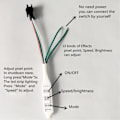 Pikkukuva 3 / 6: LED Strip Light Controller Reflux Pixel Controller LED