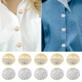 Pikkukuva 5 / 10: Metallinapit Paidannapit GOLD 23MM10KPL 10KPL gold 23MM10pcs-10pcs