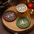 Miniatyrbilde 5 av 10: 1 stk lakkforsegling juletema STIL 5-2,5 CM STIL 5-2,5 CM Style 5-2.5cm