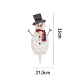 Miniatyrbilde 1 av 8: Julelys Snowman Light DADWARM LYS VARMT LYS DadWarm Light
