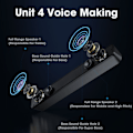 Pikkukuva 10 / 10: Bluetooth kaiutin Tietokonekaiutin BLUETOOTH VERSIO BLUETOOTH Bluetooth version