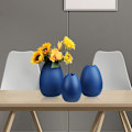Miniatyrbild 9 av 11: Keramisk vas Växt Blomkruka ARMY GREEN army green