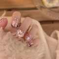 Miniatyrbilde 7 av 10: 24stk False Nails Short Square WM-22 WM-22 WM-22