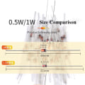 Miniatyrbild 2 av 10: 50 st Inline Voltage Zener Diode 1N4727A 3V 1N4727A 3V 1N4727A 3V