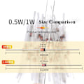 Miniatyrbilde 2 av 10: 50 stk Inline spenning Zener Diode 1N4727A 3V 1N4727A 3V 1N4727A 3V