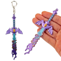 Pikkukuva 2 / 5: Zelds Tears of Kingdom Link Hero Maser Sword -avainniput