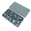 Miniatyrbillede 6 af 8: 30 stykker Mini Cookie Cutter Små Cookie Forme 3D Cutter