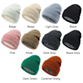 Miniatyrbillede 2 af 10: Beanie Hat Cuffed Beanie SORT SORT Black