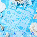 Pikkukuva 5 / 6: stencil beach stencils stencils