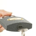 Miniatyrbillede 5 af 7: Jernlås Skuffeskab Hængelås 38MM 38mm