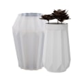 Miniatyrbillede 8 af 10: Facet Vase Silikone Form Blomsterpotte Form 03 03 03