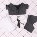 Miniatyrbillede 1 af 10: Dukketøj T-shirttøj 5 5 5