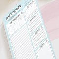 Miniatyrbilde 3 av 5: 60 ark Notepad Notebook Planner