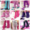Pikkukuva 4 / 10: Doll Boots Hero Dolls Boot 3 3 3