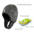 Pikkukuva 7 / 10: Sukelluspään cover Cap VAALEANHARMAA Light gray