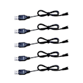 Pikkukuva 1 / 10: 5kpl latauskaapeli Sm Liitäntäkaapeli Laturi 3.7V SM 3.7V SM connector