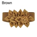 Stretch linning Taljerem BRUN brown