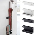 Miniatyrbillede 9 af 10: Parasol Opbevaringsstativ Parasolholder SORT Black