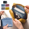 Miniatyrbilde 5 av 7: Oppbevaringspose Bankbokpose GUL Yellow