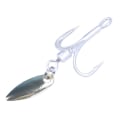 Miniatyrbillede 4 af 10: 8 stk fiskekroge med skefiskeri Triple ankerkrog 4-2Box-8pcs
