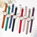 Miniatyrbild 5 av 10: Quartz Armbandsur Luminous Watch LILA purple