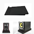Miniatyrbillede 6 af 8: Studio Monitor Isolation Pads Højttaler Isolation Pads 30X10X4.5CM 30x10x4.5cm