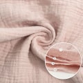 Miniatyrbillede 3 af 10: Baby Muslin Vaskeklude Spyt Håndklæde Baby Bøvseklud Random Color