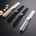 Miniatyrbillede 8 af 10: 4stk Foldende lommekamme Hårkam SORT 4STK 4STK black 4pcs-4pcs