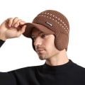 Miniatyrbillede 10 af 10: Beanies Hatte Strikket Hue NAVY navy