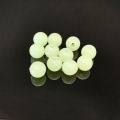 Miniatyrbilde 3 av 8: 170 stk/sett Fiske myke flyter Perler hard gummi 10MM-100STK 10mm-100pcs