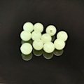Pikkukuva 3 / 8: 170kpl/ set Kalastus Pehmeät Kelluvat Helmet Kovakumi 10MM-100KPL 10mm-100pcs