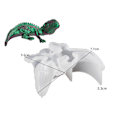 Miniatyrbillede 1 af 10: Dinosaur Pendel Form Kageforme A A A