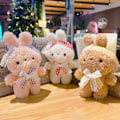 Pikkukuva 8 / 10: Rabbit Doll Avaimenperä Pehmokarhu BROWN Rabbit Rabbit brown rabbit-rabbit