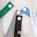 Miniatyrbild 10 av 10: Vikbara kläder Bindrep VIT white